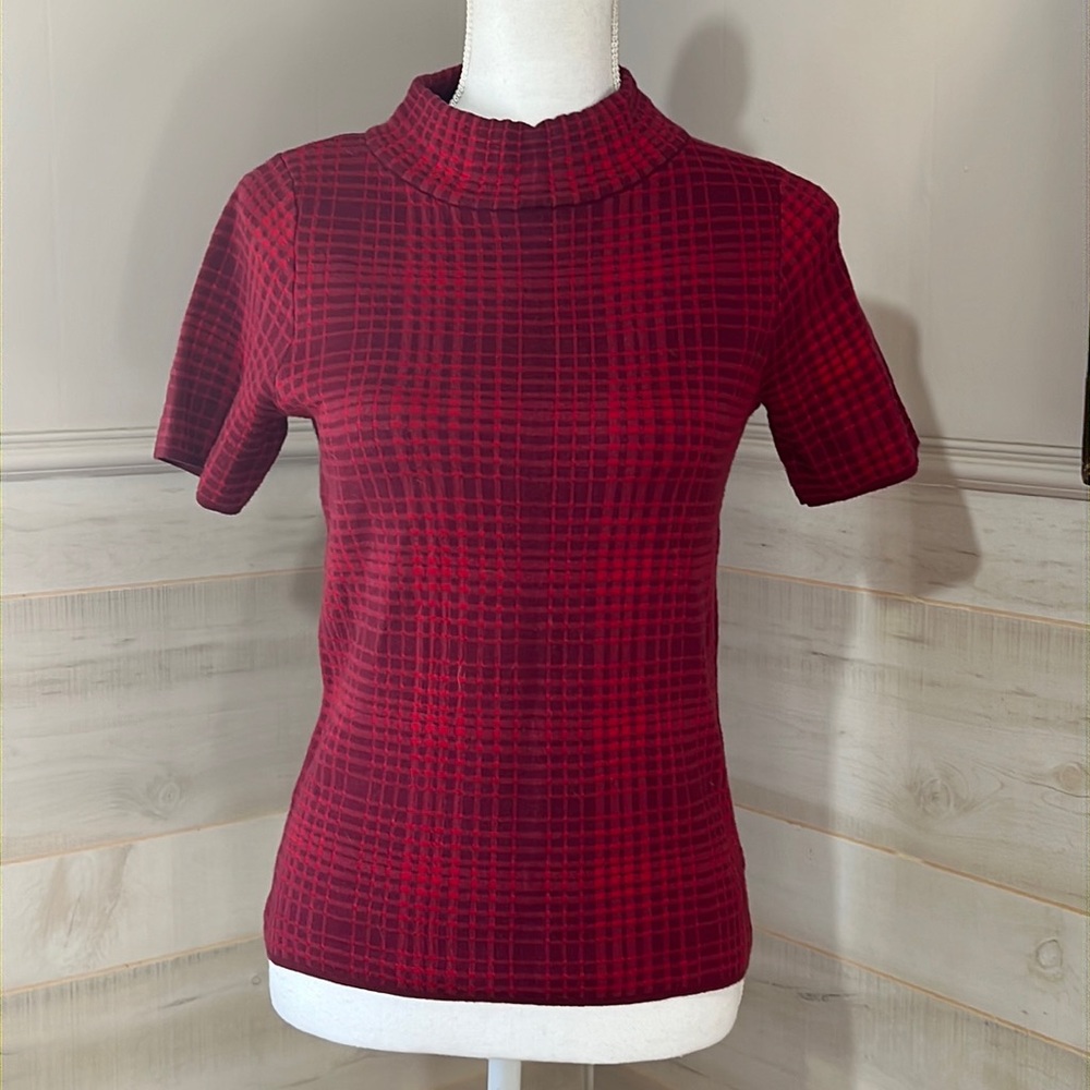 Field flower XS top